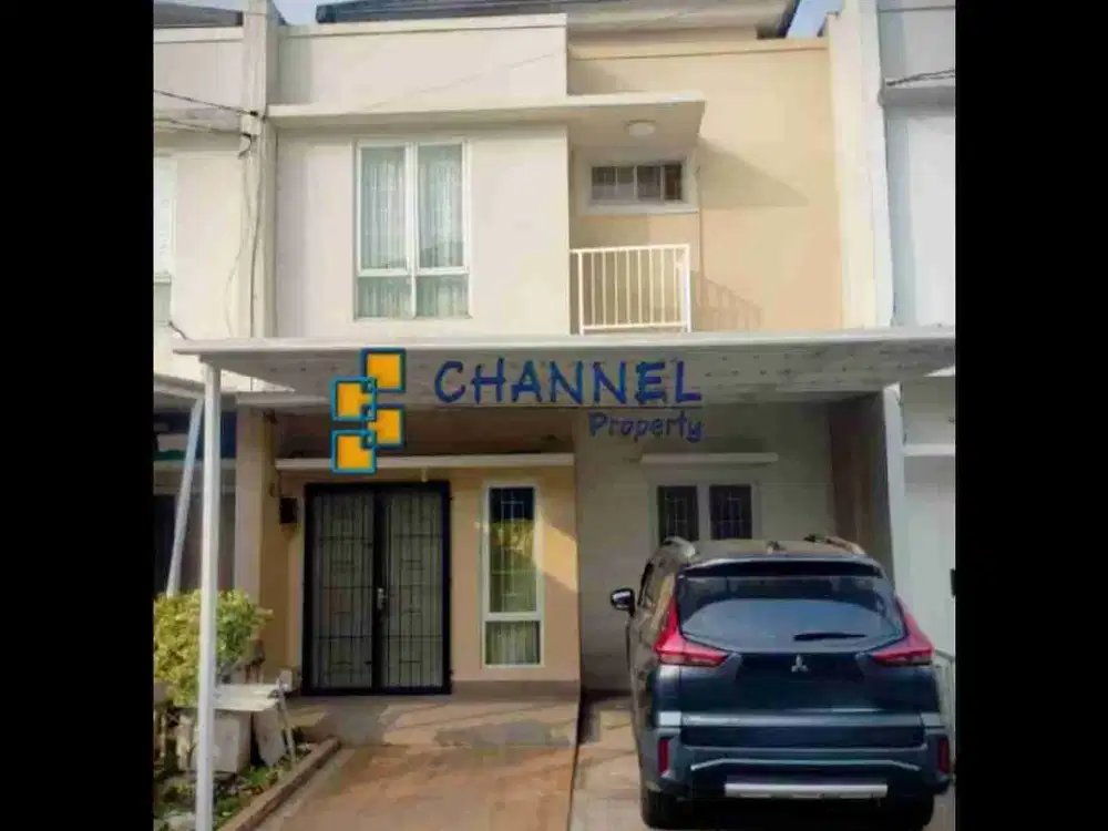 JUAL Rumah 2 Lantai Semi Furnished Akses Dekat Tol dan Pasmod BSD Ciater Tangsel, Fl