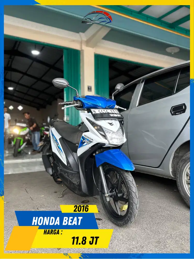 HONDA BEAT 2016 GAS POLL MASZEHH HIKMAH MOTOR KEPUH