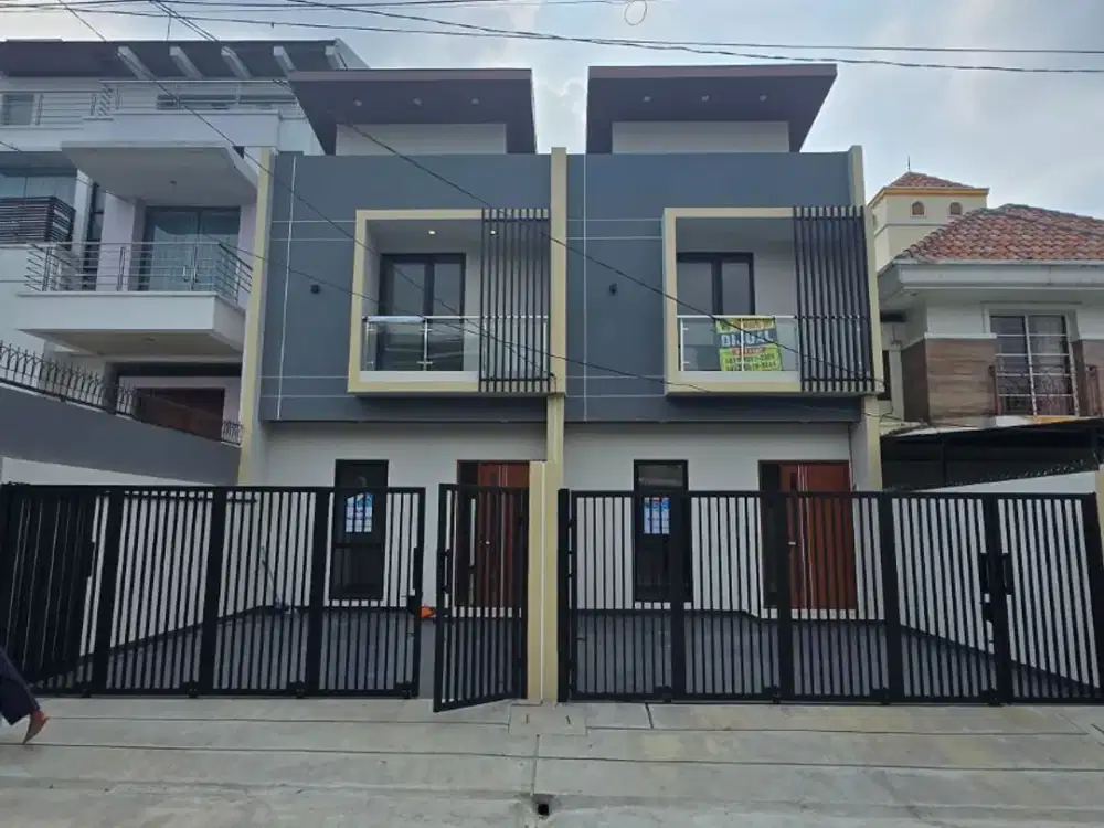 Rumah Di Kavling DKI, Meruya Selatan Luas  5x25 Lokasi Strategis SHM