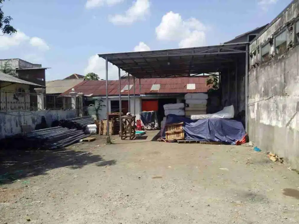 Dijual Gudang Jalan Kemayoran Baru - Krembangan Surabaya