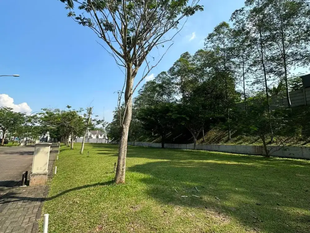 jual tanah kavling di cluster vanya park bsd