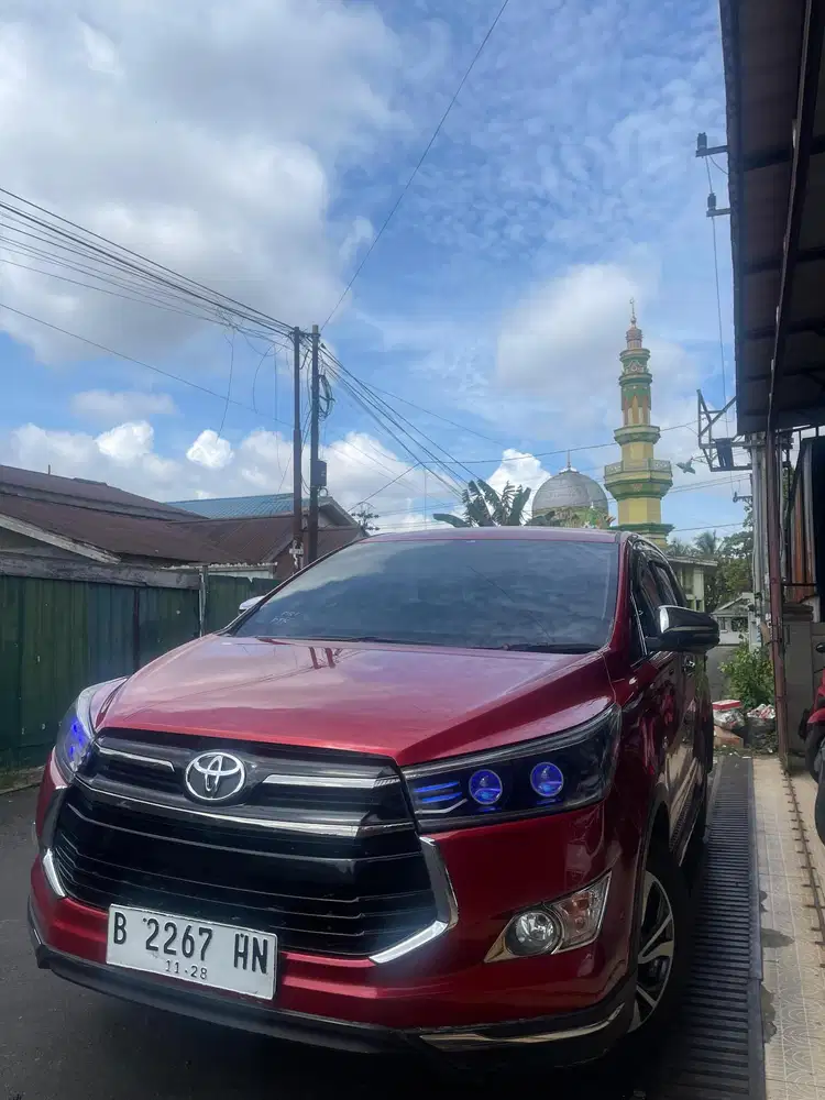 Toyota Kijang Innova 2018 Bensin