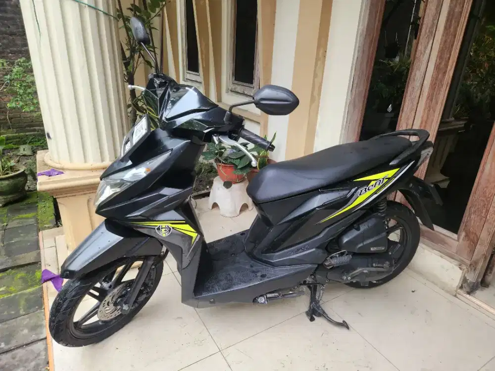 Beat eco hitam glosy 2019 gbm bisa tunai atau kredit