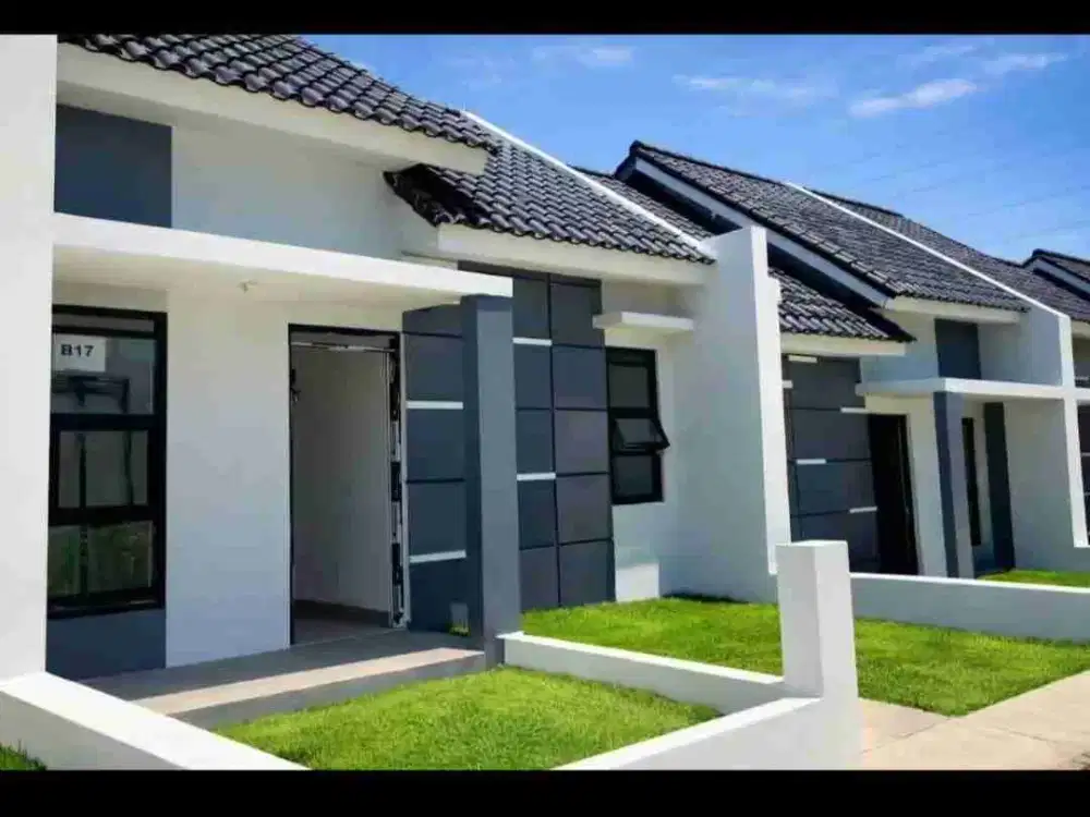 Rumah Baru luas tanah 80 di Cinangka