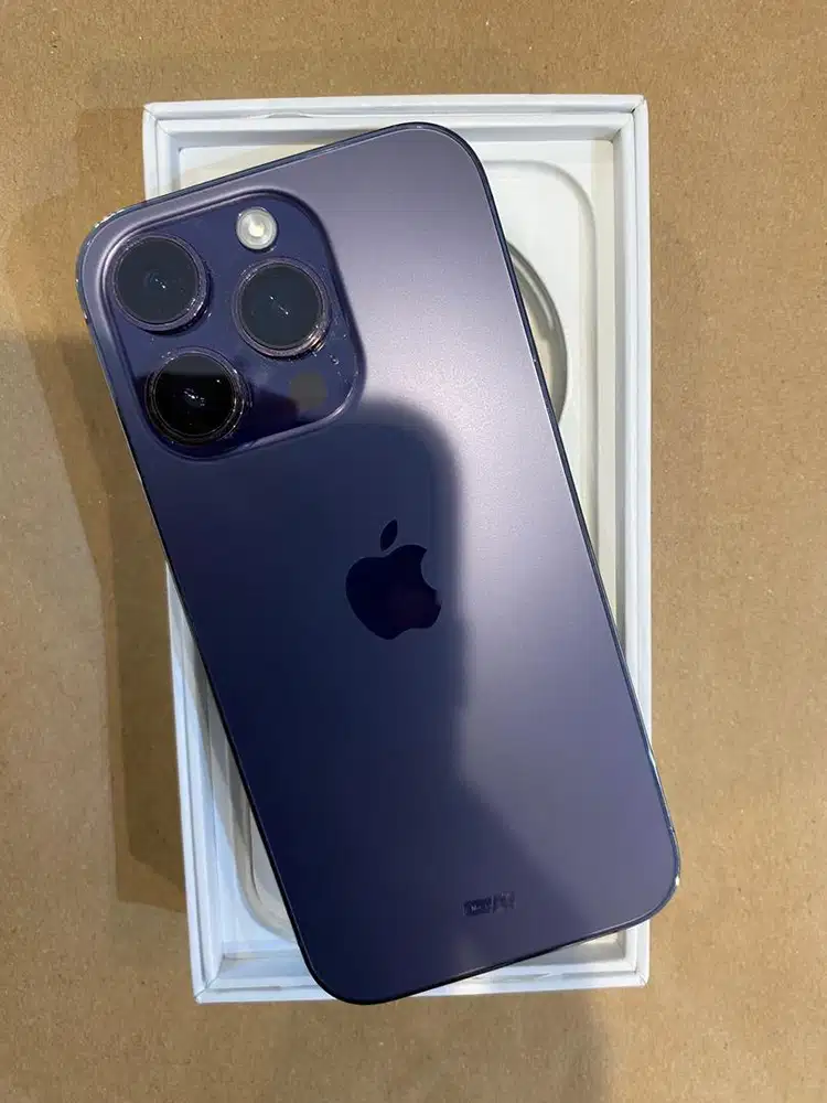 Iphone 14 pro 128gb ibox terima cash dan kredit