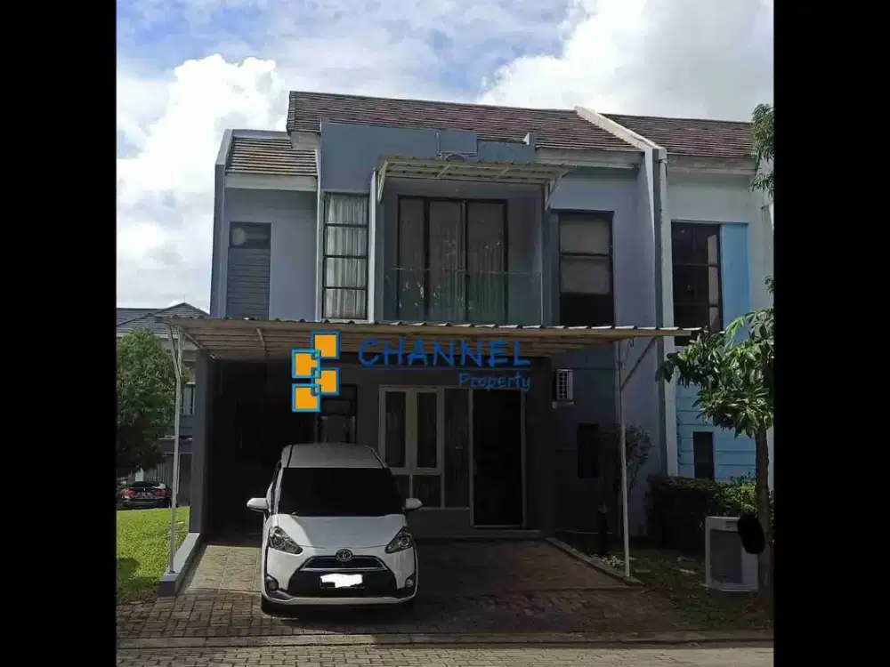 Jual Rumah Cluster Siap Huni Dekat Mall BSD Foresta, An
