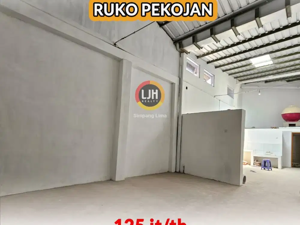 Disewakan Ruko di Area Pekojan Kota Lama Semarang