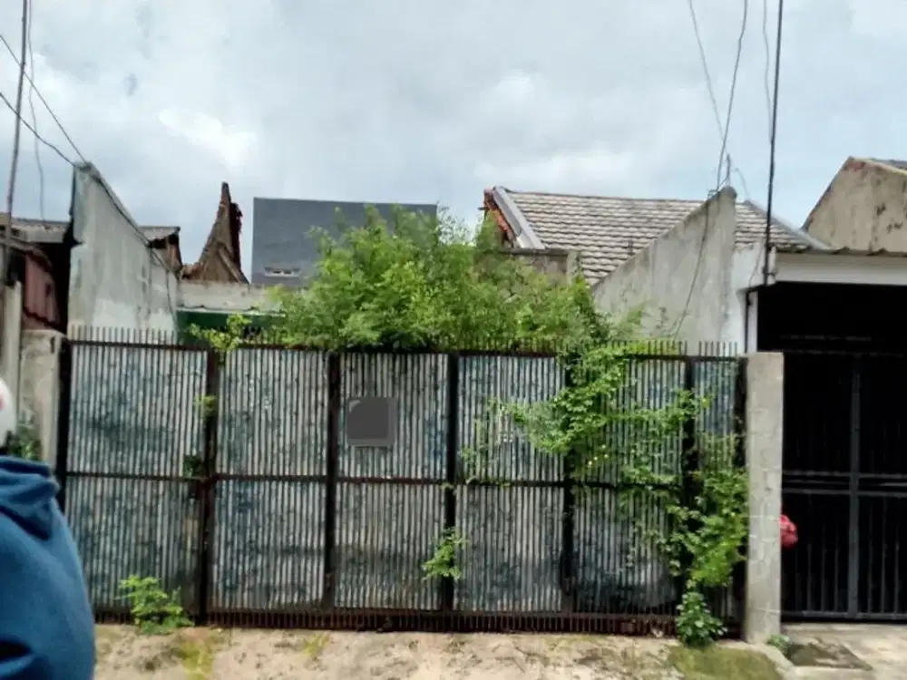 Tanah LT 115 M² di Bintara Loka Indah - Pondok Kopi