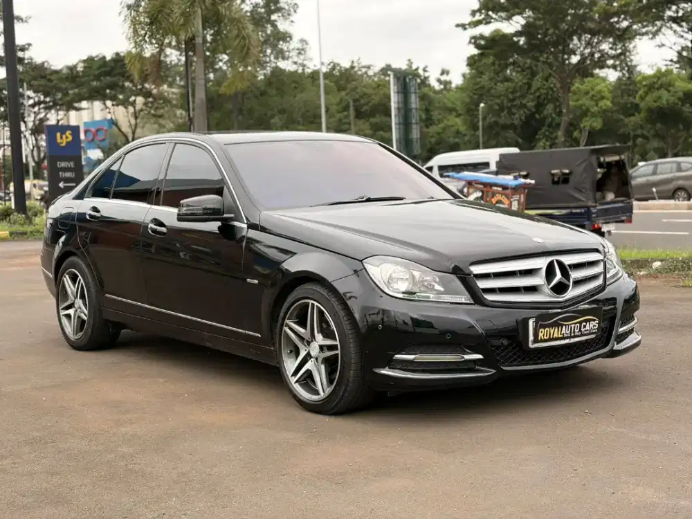 Mercedes Benz C200 1.8 CGI AVG NIK 2011 KONDISI SIAP PAKAI TERMURAH
