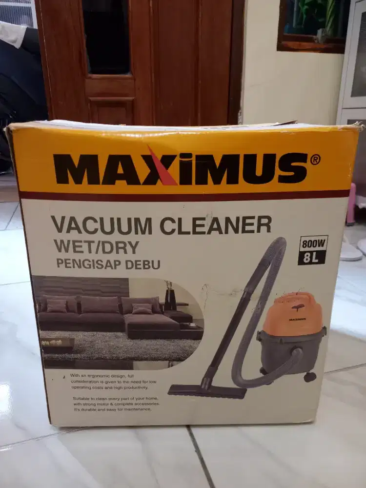 Jual Vacuum Cleaner Istimewa.