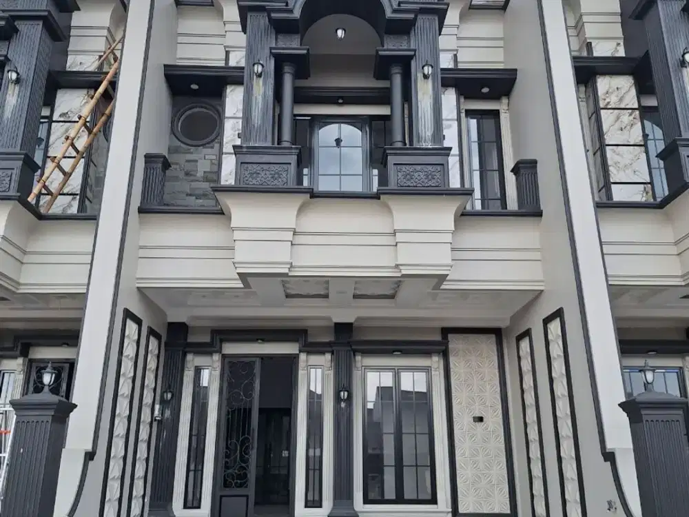 Rumah Kalimulya Depok Dekat Jalan Utama Dekat GDC dan Stasiun Kreta