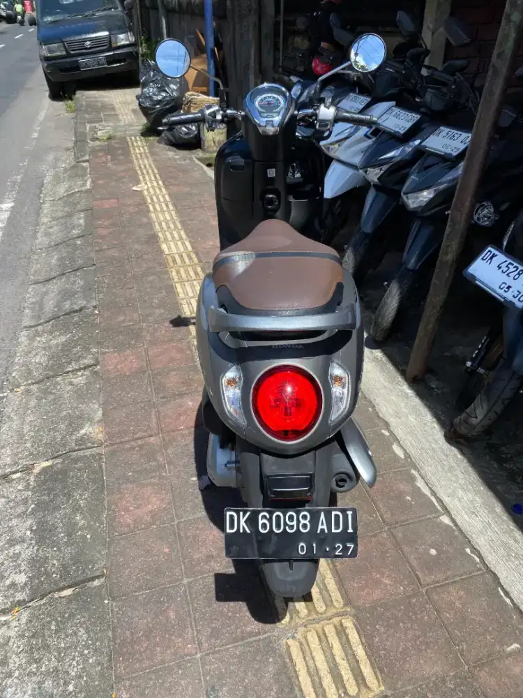 Dp 500 Scoopy fi thn 2022 cash Bali dharma motor