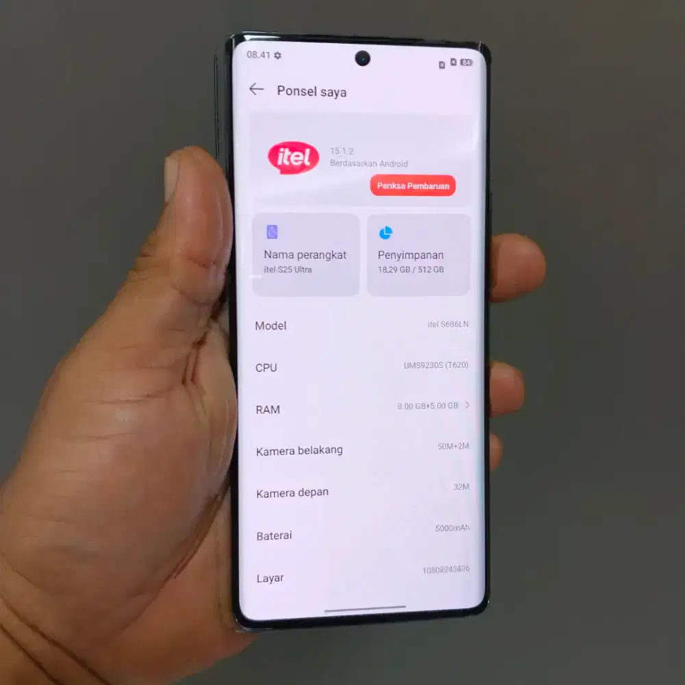 Itel S25 Ultra 8/512GB