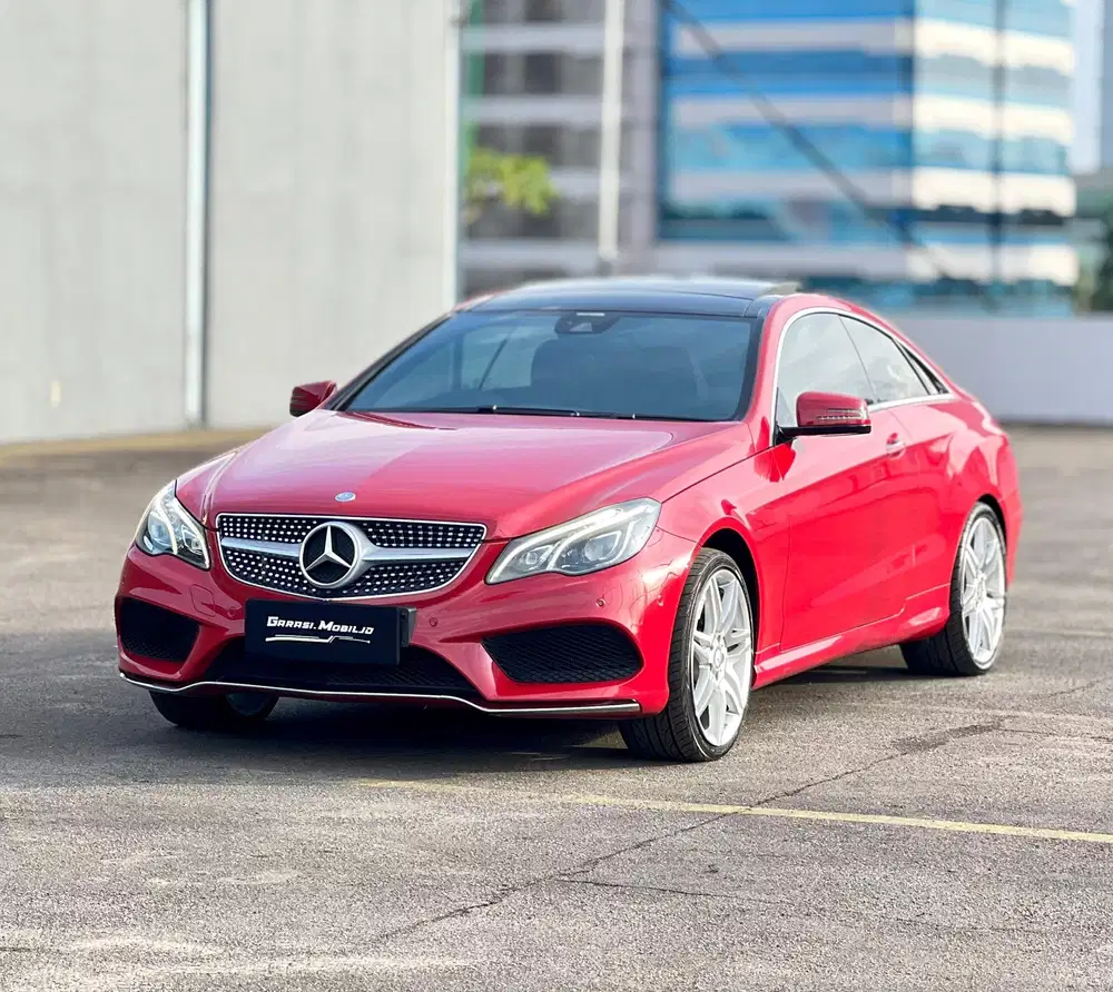 Mercy E250 AMG Coupe C207 Facelift 2014 / Odo 37rbu Miles
