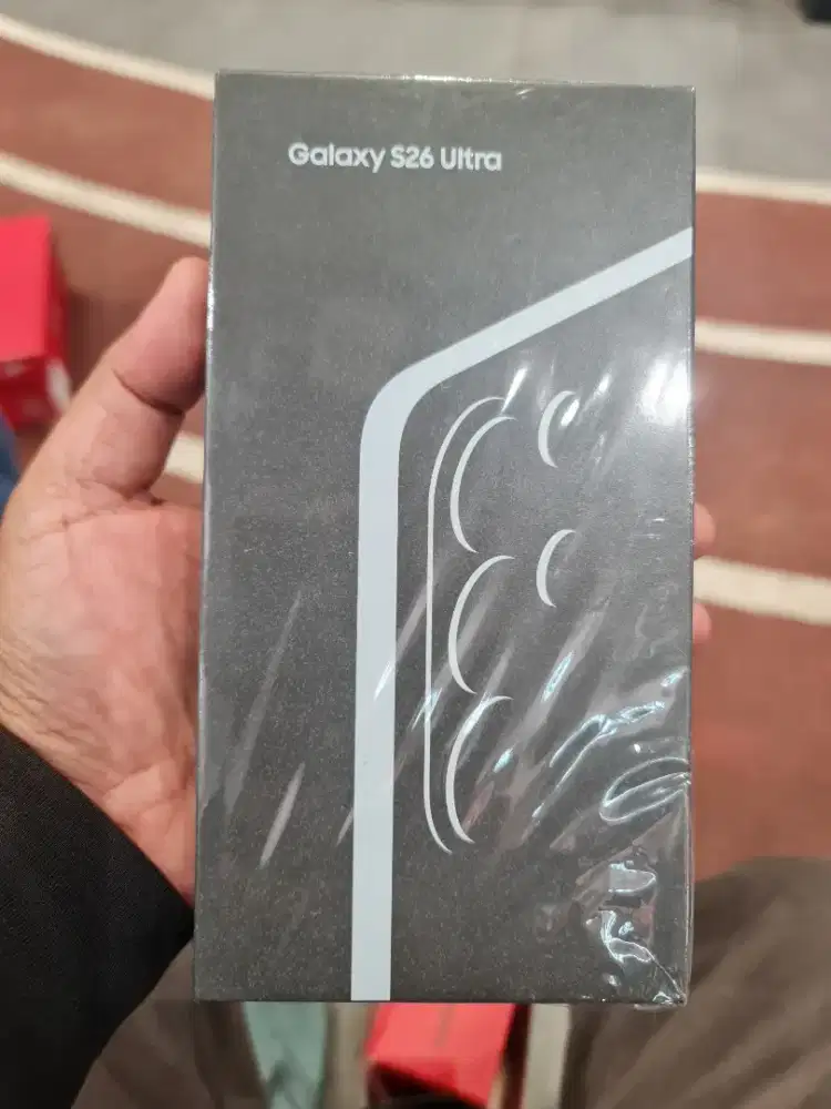 Samsung S26 Ultra Hitam 512GB