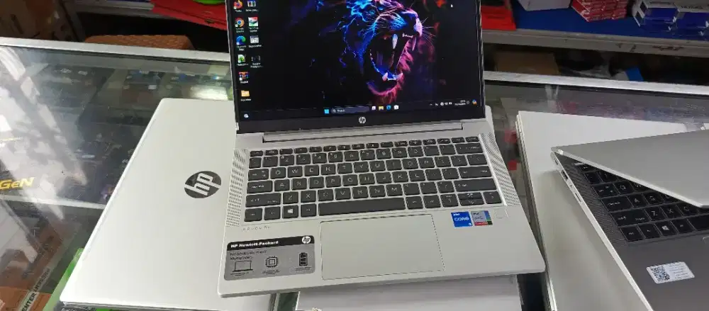 Laptop hp probook istimewa i5 generasi 11 like new garansi 6 bulan5