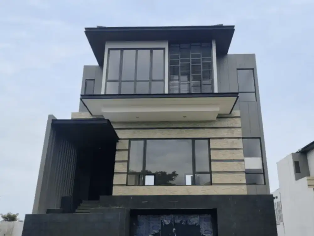 Rumah Cluster Toba Lake Villas 3lt 10x20 282m Asya JGC Jakarta Garden City Cakung