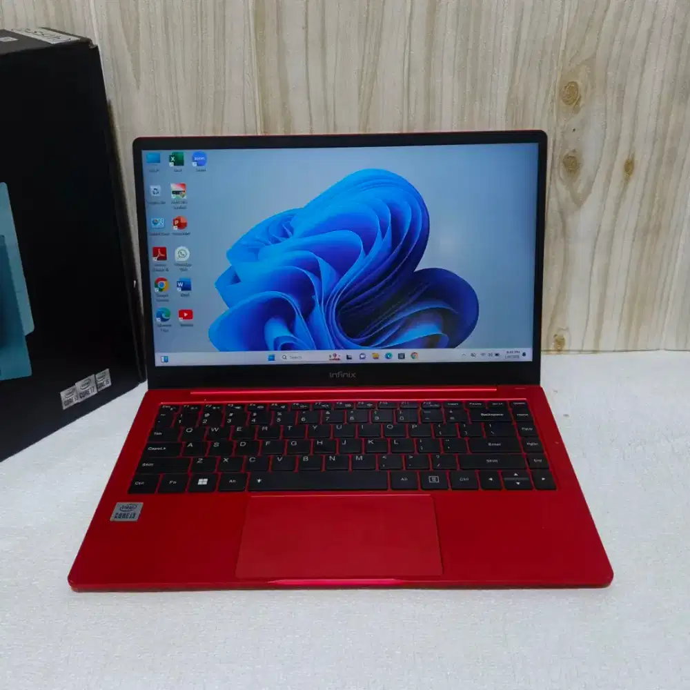 infinix inbook X2 FHD slim core.i3 gen10 Ram4GB/ssd256GB bogor