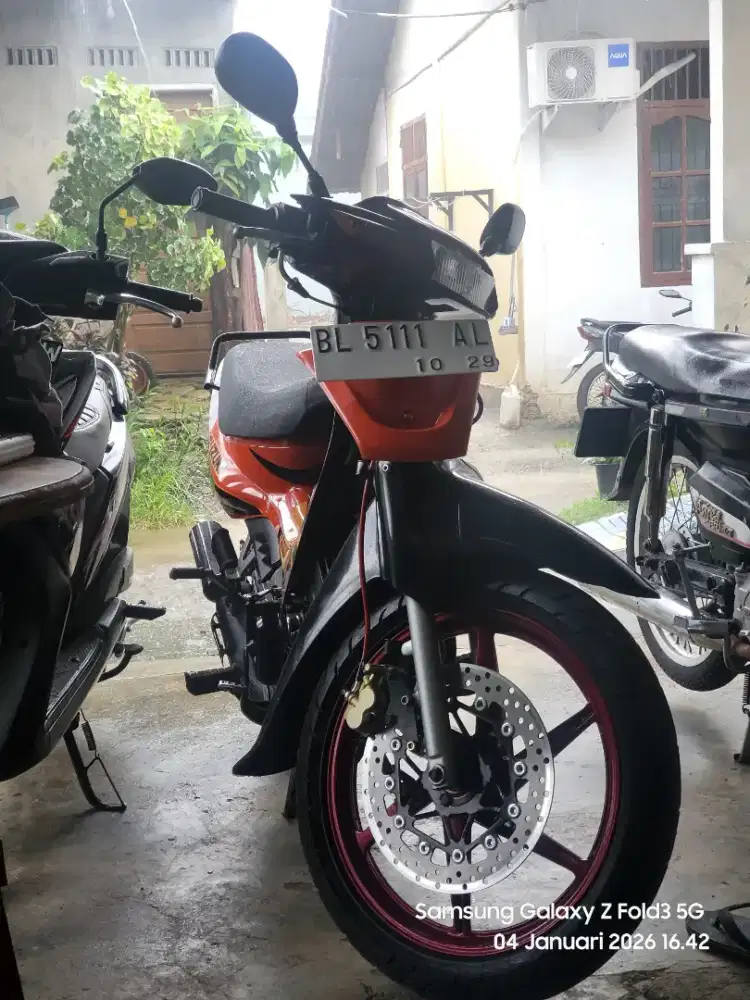 Satria ru 2003 lumba bagus