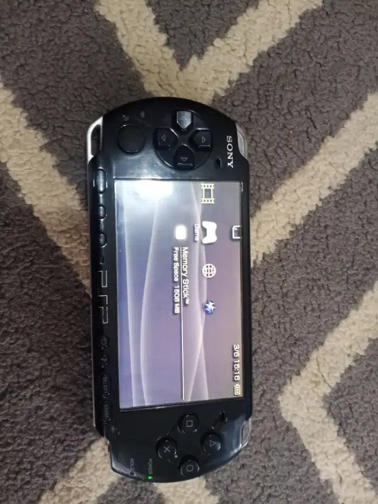Psp 3100 normal