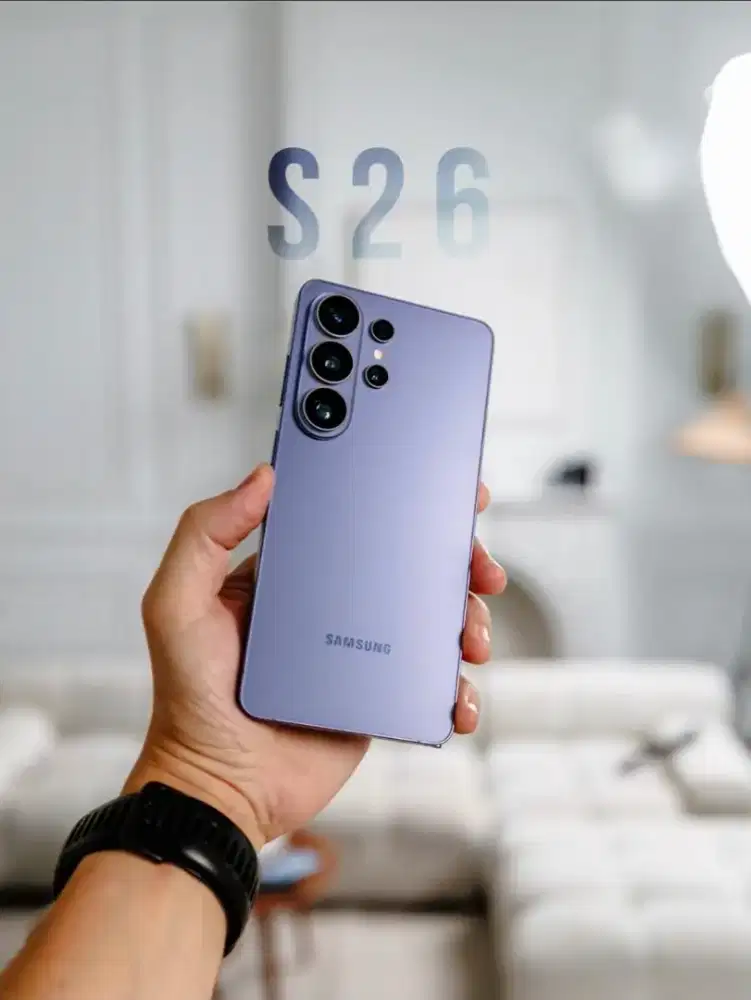 S26 series sudah ready bisa di order di tempat ulun..