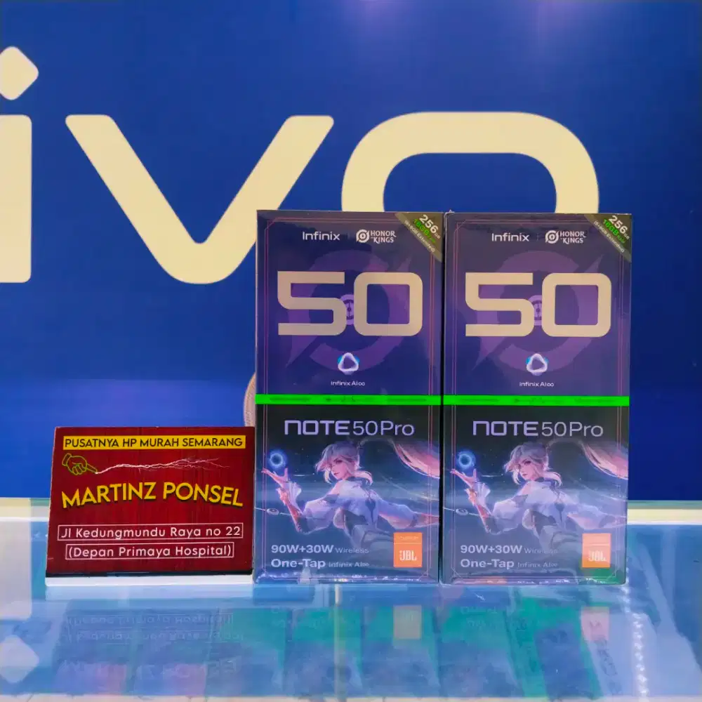 Infinix note 50 pro 8/256 new