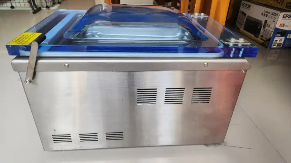 Mesin Vacuum Sealer/Mesin Press/Mesin Packing Table Top