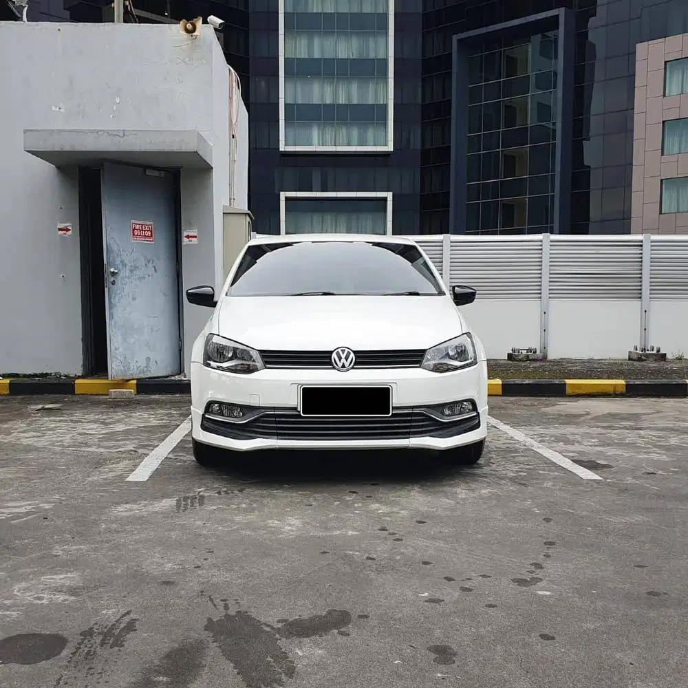 VW POLO PUTIH 2017, TDP: 35JTALL IN