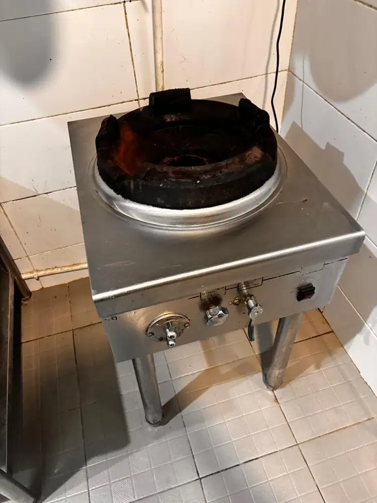 Getra Gas Kwali Range tipe CS-4960DX