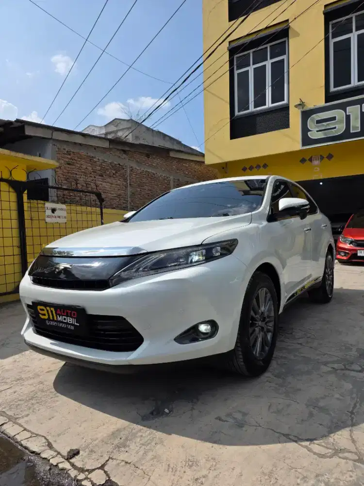 TOYOTA HARRIER 2.0 ADVANCE AT TAHUN 2014