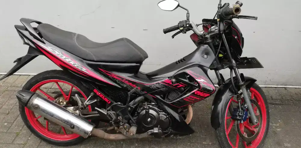 Suzuki Satria FU 150 Tahun 2010