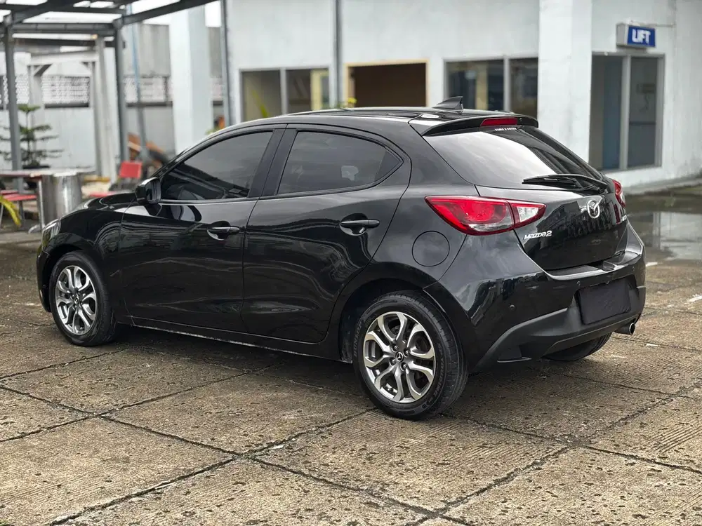 Mazda 2 2018 Bensin