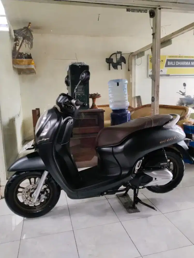 Dp 500 Scoopy fi thn 2021 cash. Bali dharma motor