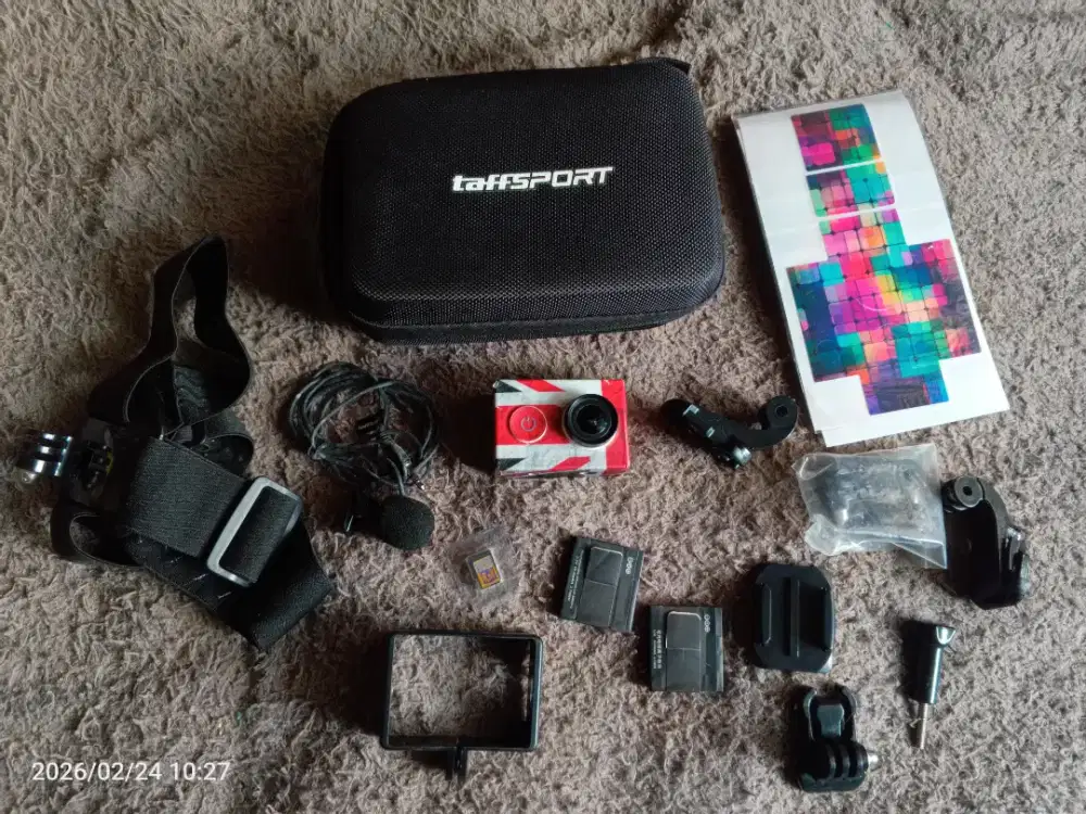 Yi Action Camera 1080p 60fps Siap Vlog