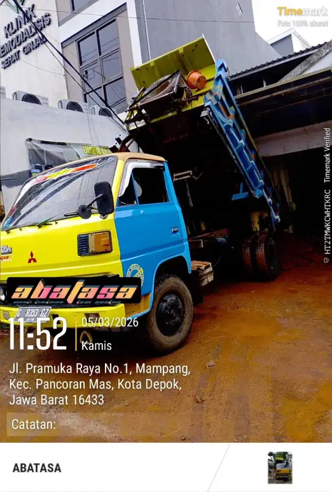 Jasa buang sampah proyek puing wilayah Jabodetabek