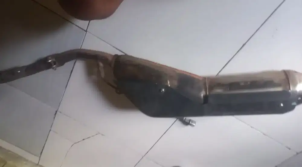 Jual sok depan dan kenalpot ori