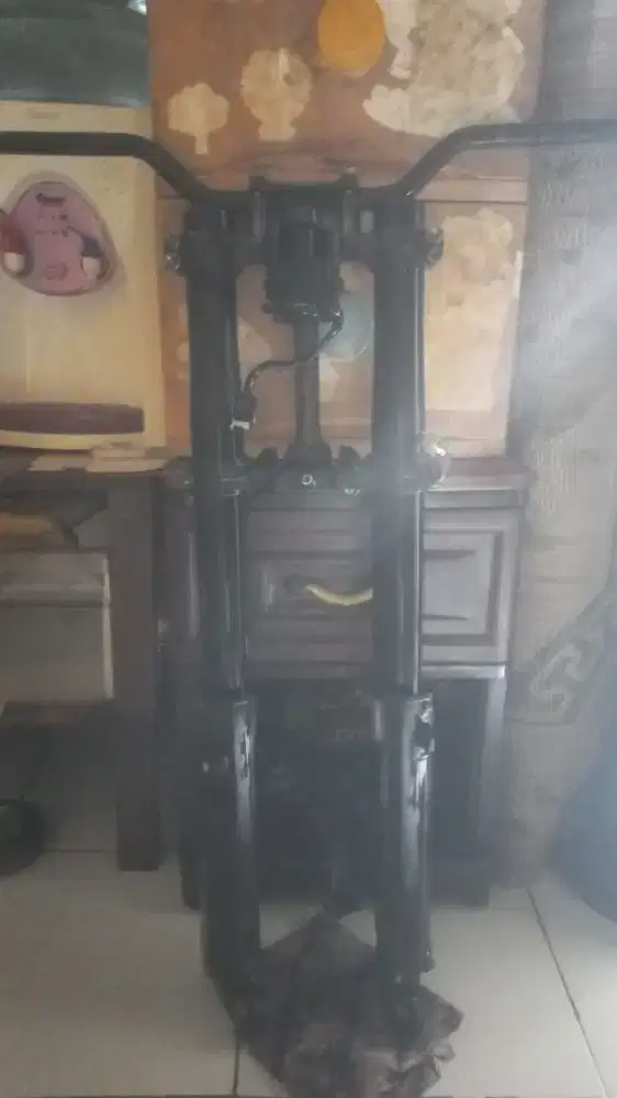 Jual sok depan dan kenalpot ori