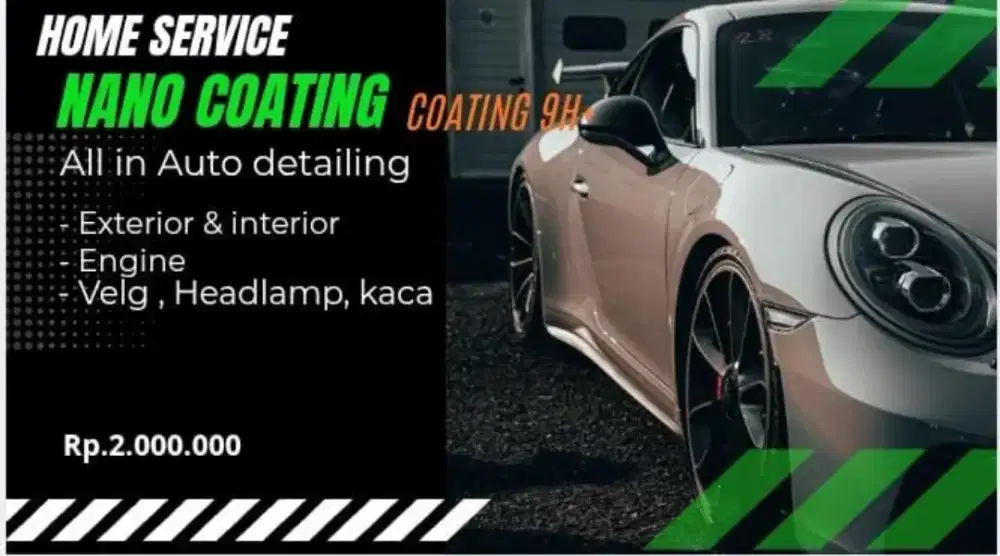 Nano coating 9H home service