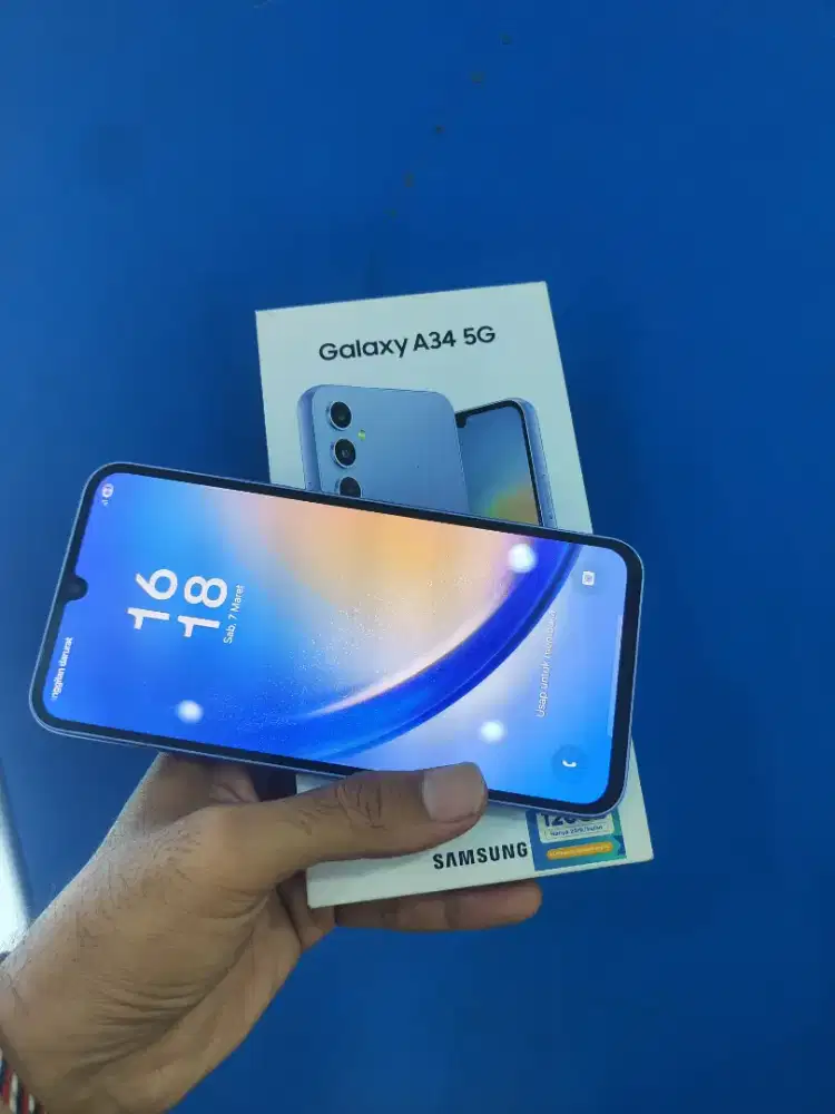 Samsung A34 5G 8/256
