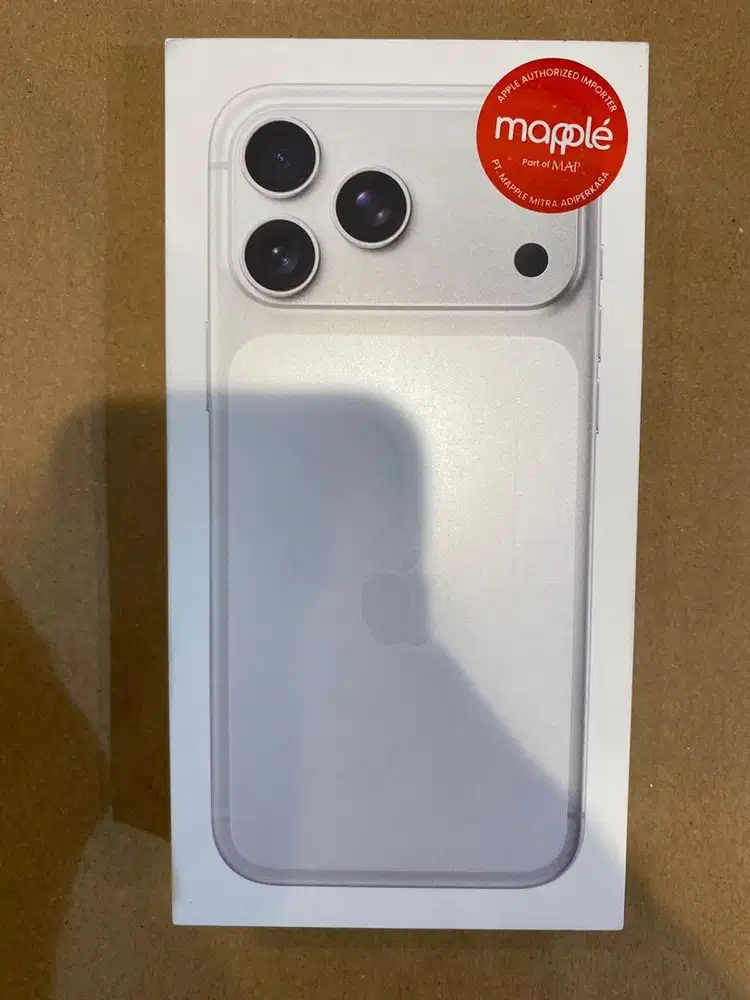 Iphone 17 promax 256gb resmi terima cash dan kredit