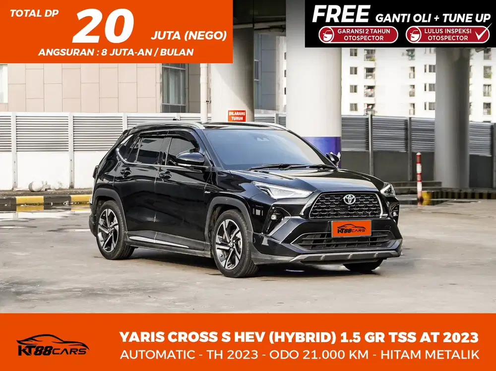 Toyota Yaris Cross 2024 Hybrid