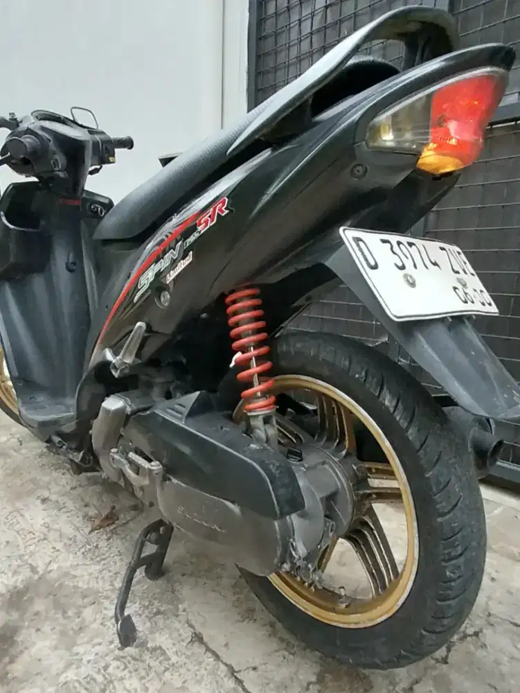 Suzuki Spin 2008 SS Lengkap Pajak Isi