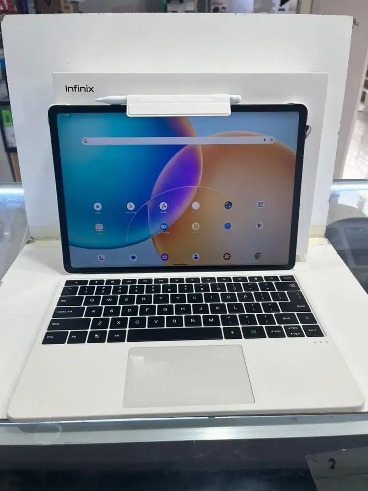 Infinix xpad edge 4G 8/256gb fulset