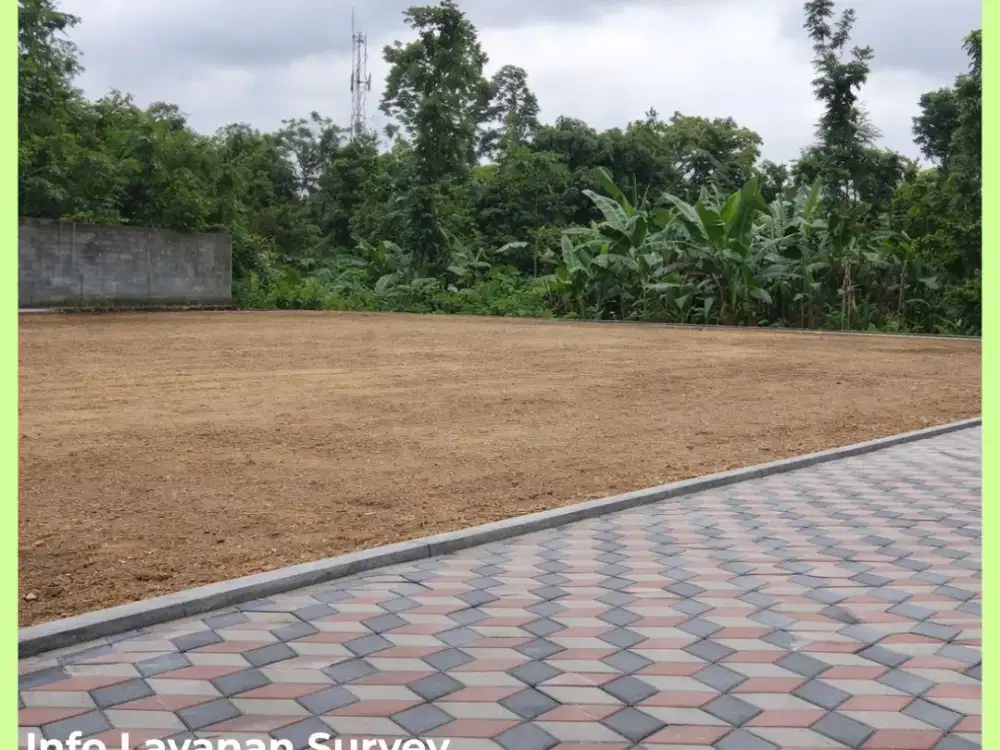 Tanah Jogja Kaliurang Km13 Ring 1 Kampus UII