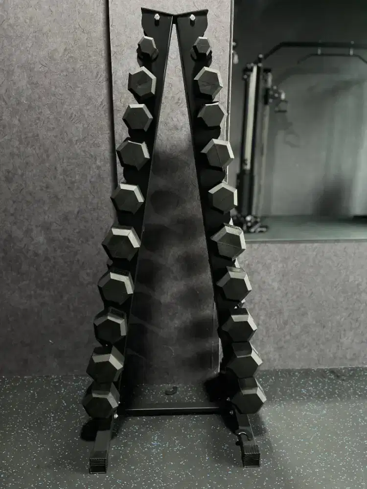 Dumble hexagonal plus rack