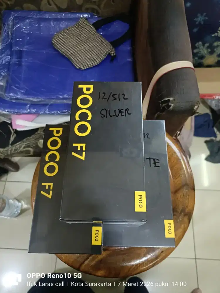 SALE POCO F7 5G 12/512 BARU FRESH NOREPACK