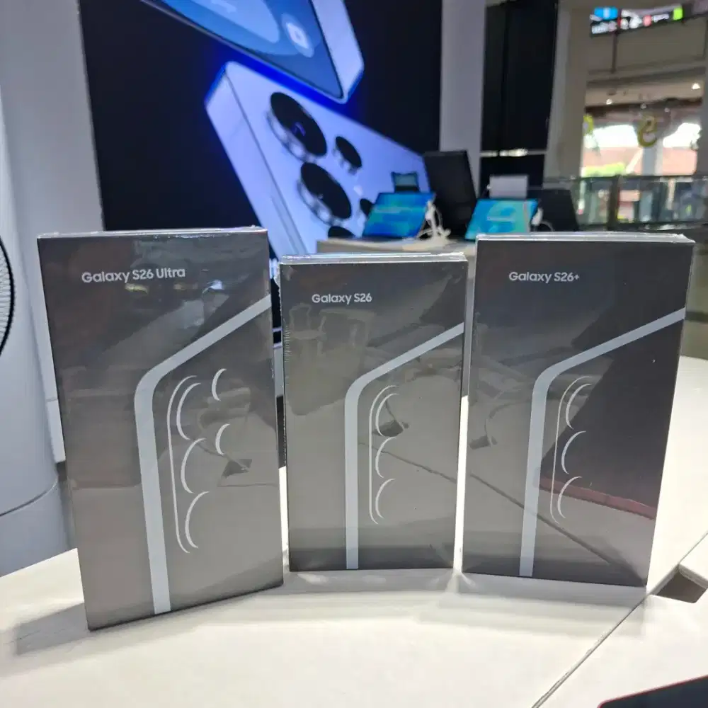 NEW SAMSUNG GALAXY S26 ULTRA RESMI SEIN BARU SEGEL JOGJA