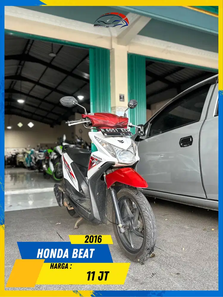 HONDA BEAT 2016 NEGO SAMPE DEAL HIKMAH MOTOR KEPUH