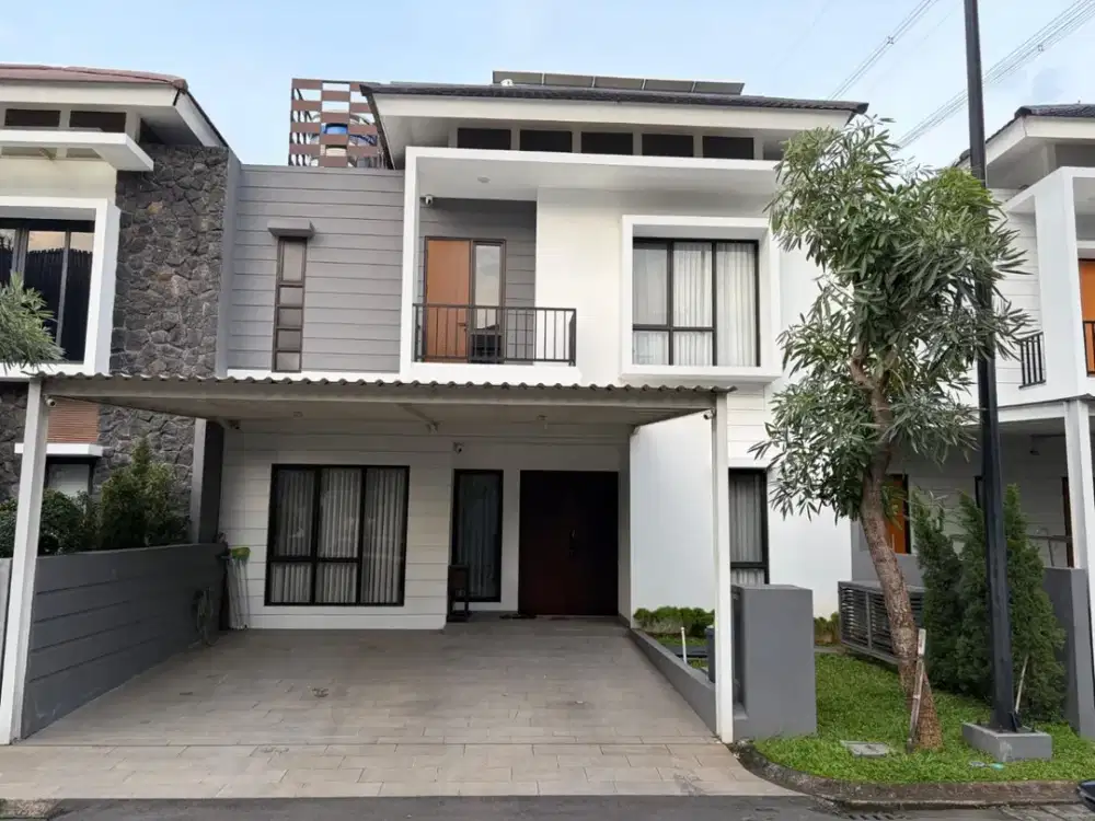 Rumah Premium di Metland Cyber Puri Furnished Mewah Rapi Siap Huni