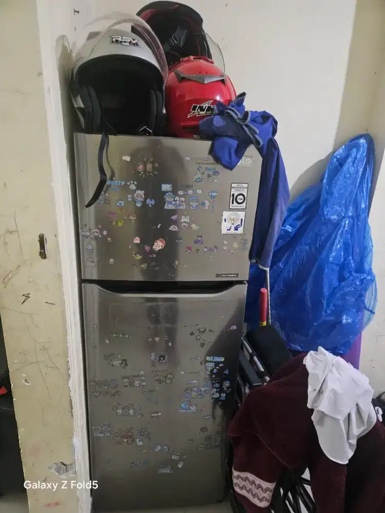 Kulkas LG inverter masih sangat bagus